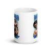 Donald Pump White glossy mug