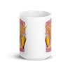 Gluten Tolerant  White glossy mug