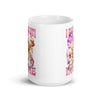 I Put the UTI in Cutie White glossy mug