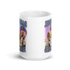 Jesus has Rizzen White glossy mug