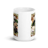 Live Laugh Lobotomy  White glossy mug