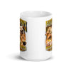 Physically Thick Mentally Sick White glossy mug