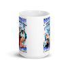 Professional Finger Blaster White glossy mug