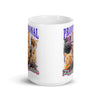 Professional Pussy Eater White glossy mug