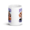 Registered Flex Offender White glossy mug