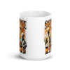 Science Lab White glossy mug