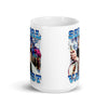 Serial Vapist  White glossy mug