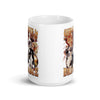 Submissive and Breedable White glossy mug