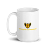 Micropenis Club President White glossy mug