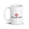 Milf Hunter White glossy mug