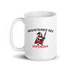 Registered Sex Defender White glossy mug