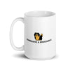 Submissive and Breedable White glossy mug