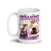 Creampie Enthusiast White glossy mug