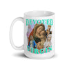 Devoted Virgin White glossy mug