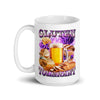 Gluten Tolerant  White glossy mug