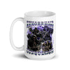 Hemorrhoid Conqueror White glossy mug