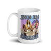 Jesus has Rizzen White glossy mug