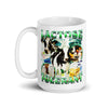 Lactose Tolerant White glossy mug