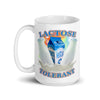 Lactose Tolerant White glossy mug