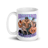 Registered Flex Offender White glossy mug