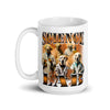 Science Lab White glossy mug