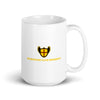 Micropenis Club President White glossy mug