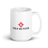 Milf Hunter White glossy mug