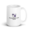 Professional Pussy Eater White glossy mug