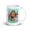 Devoted Virgin White glossy mug