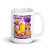 Gluten Tolerant  White glossy mug