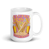 Gluten Tolerant  White glossy mug