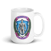 Micro Penis Club President White glossy mug