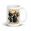 Morbidly a Beast White glossy mug