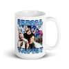 Serial Vapist  White glossy mug