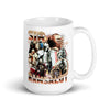 Sir Ramsalot White glossy mug