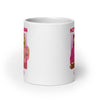 Ketamean Girls White glossy mug