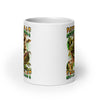 Deepthroat Enthusiast White glossy mug