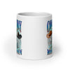 Country Music Fan White glossy mug