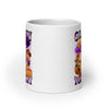 Gluten Tolerant  White glossy mug