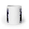 Hemorrhoid Conqueror White glossy mug