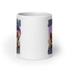 Jesus has Rizzen White glossy mug