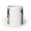 Lactose Tolerant White glossy mug