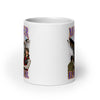 Master Baiter White glossy mug