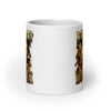 Milf Hunter White glossy mug