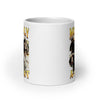 Morbidly a Beast White glossy mug