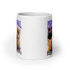 Professional Pussy Eater White glossy mug