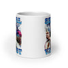 Serial Vapist  White glossy mug