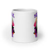 Serial Vapist  White glossy mug