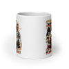 Sir Ramsalot White glossy mug