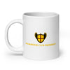 Micropenis Club President White glossy mug